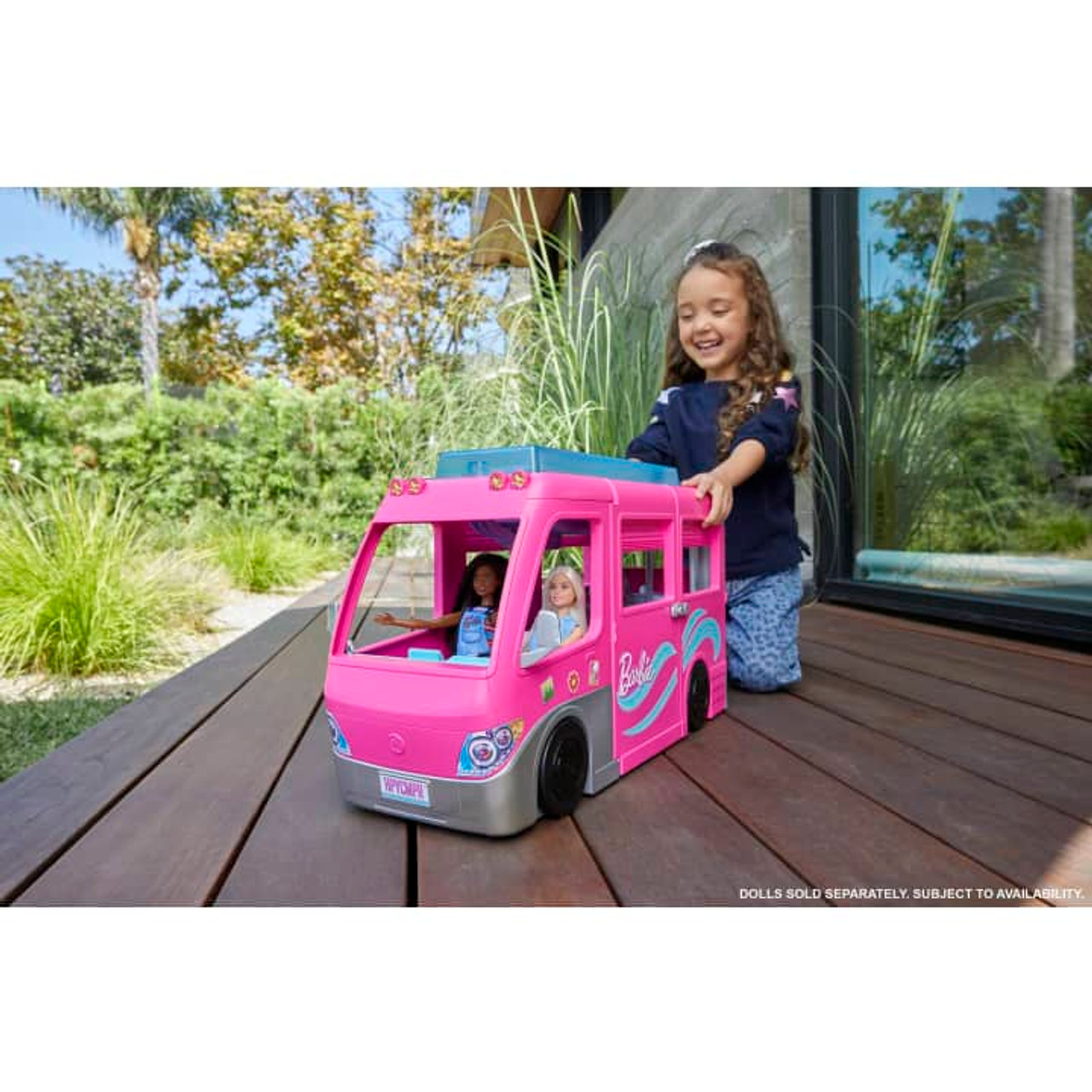 Barbie Dreamcamper Vehicle Playset Barbie Dreamcamper Vehicle Playset