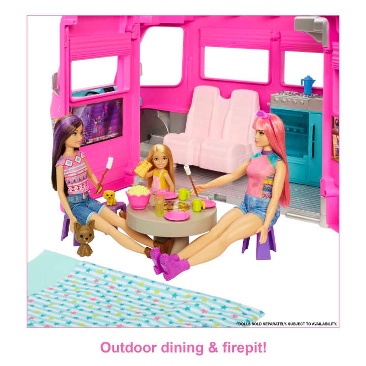 Barbie Dreamcamper Vehicle Playset Barbie Dreamcamper Vehicle Playset