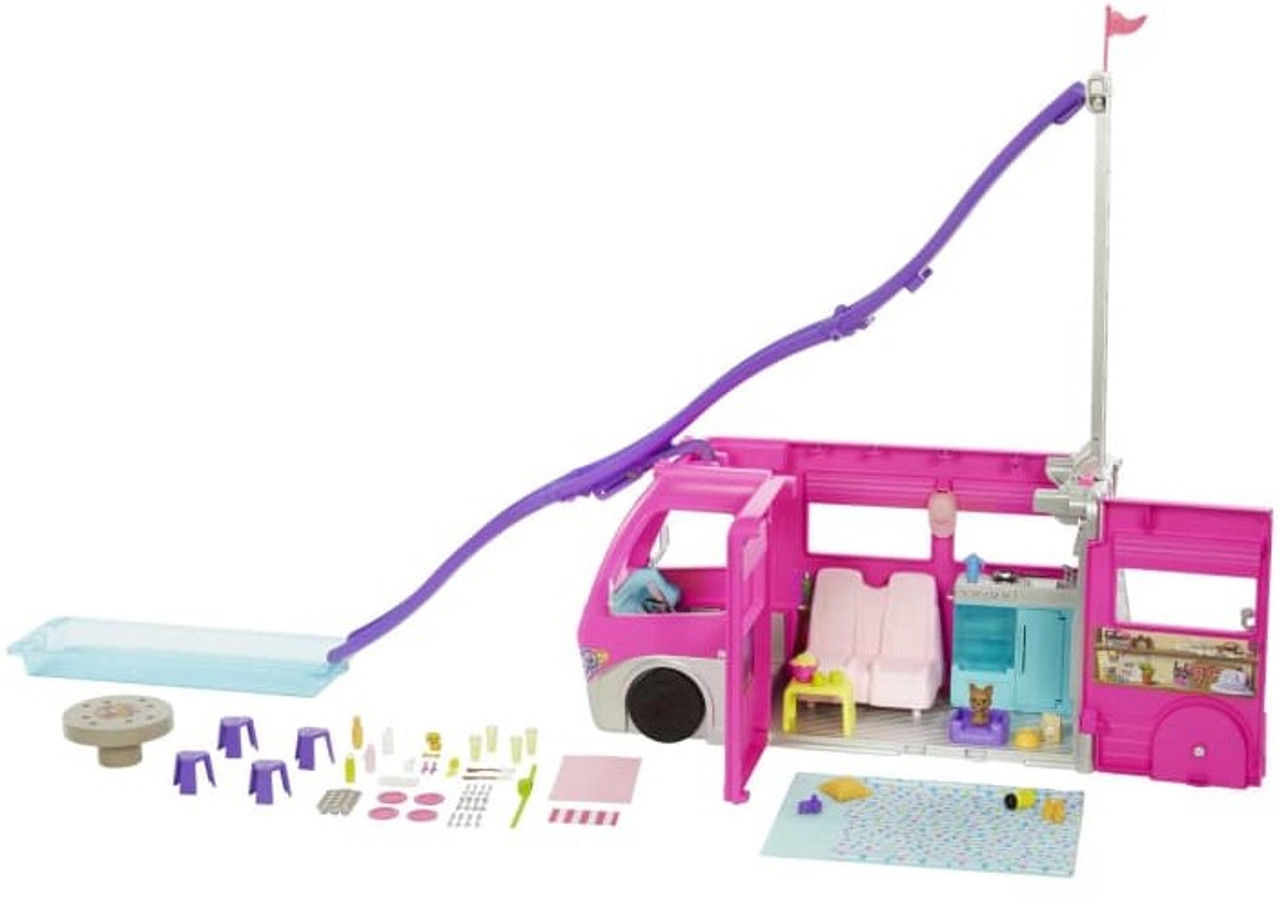 Barbie Dreamcamper Vehicle Playset Barbie Dreamcamper Vehicle Playset