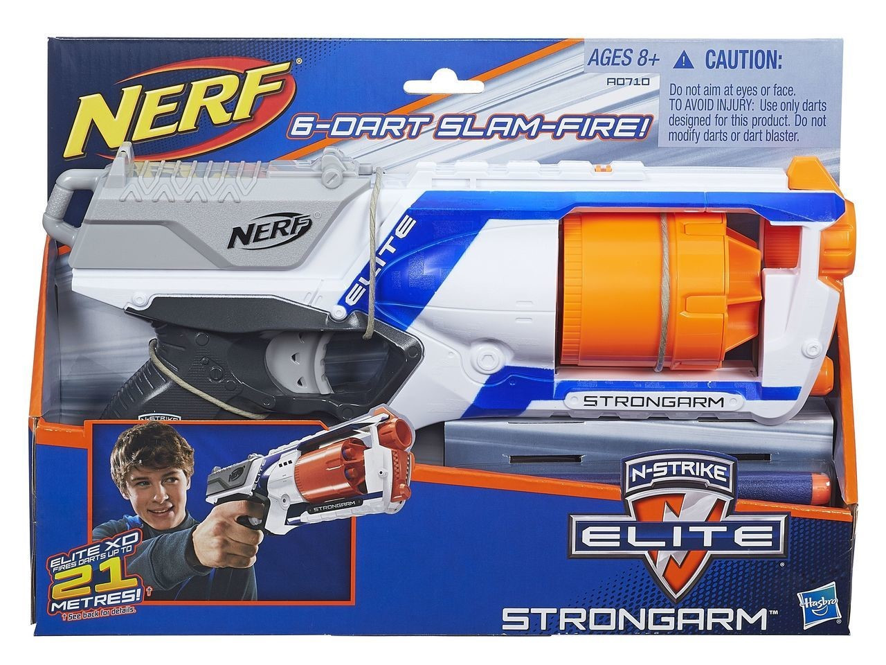 nerf strongarm