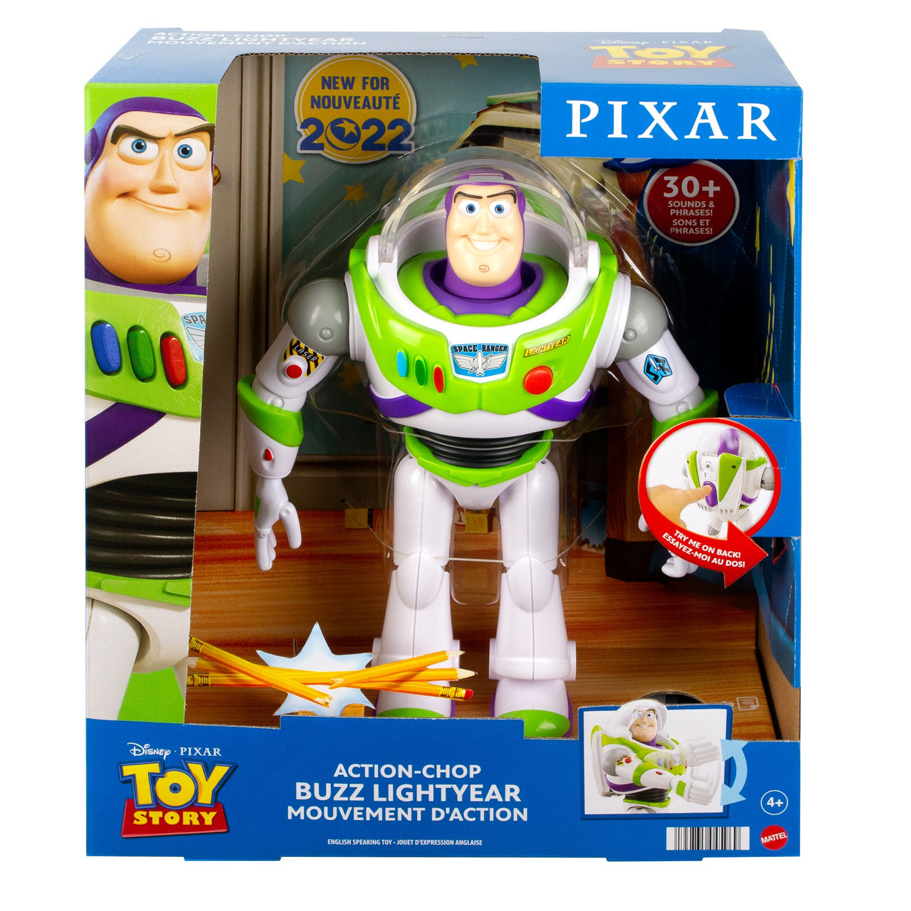 Disney Pixar Toy Story Action-Chop Buzz Lightyear Disney Pixar Toy Story Action-Chop Buzz Lightyear