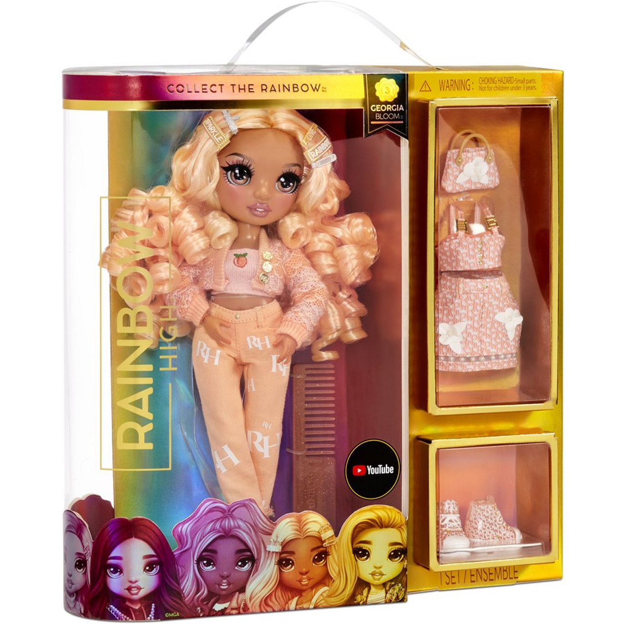 Rainbow High Fashion Dolls Series 3