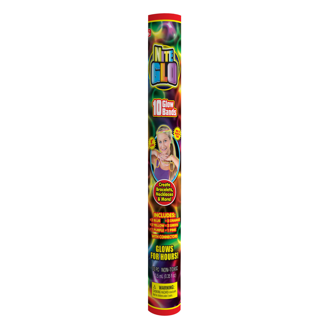 Ja-Ru Nite Glo - 10 Glow Bands Ja-Ru Nite Glo - 10 Glow Bands