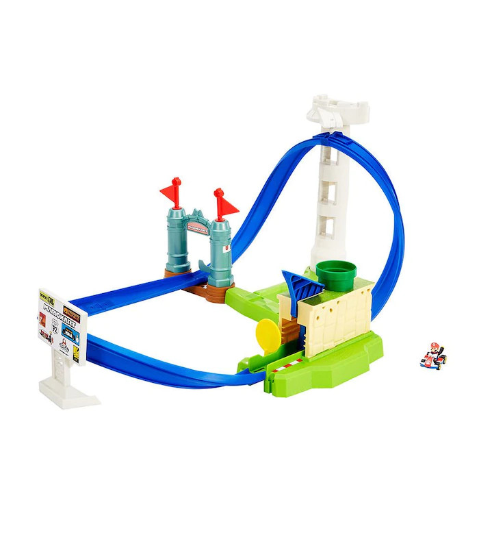 Hot Wheels Mario Kart™ Circuit Slam™ Track Set