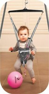 Jolly Jumper Bouncer Deluxe With Foot Rattles