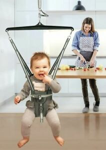 Jolly Jumper Bouncer Deluxe With Foot Rattles