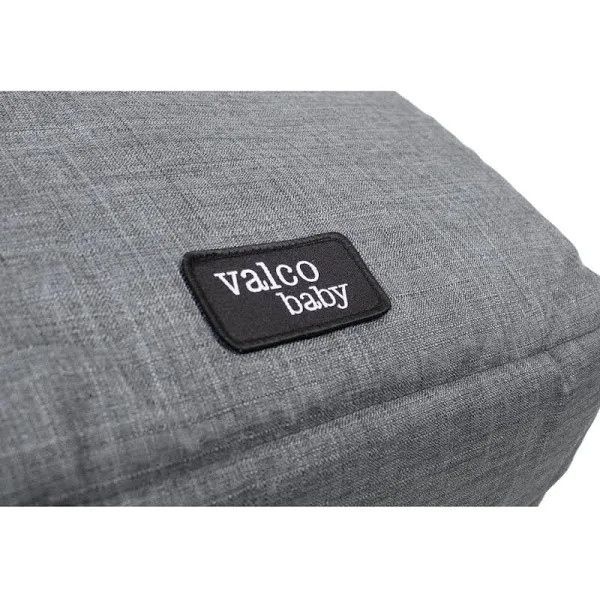 Valco Baby Snug Footmuff Grey Marle