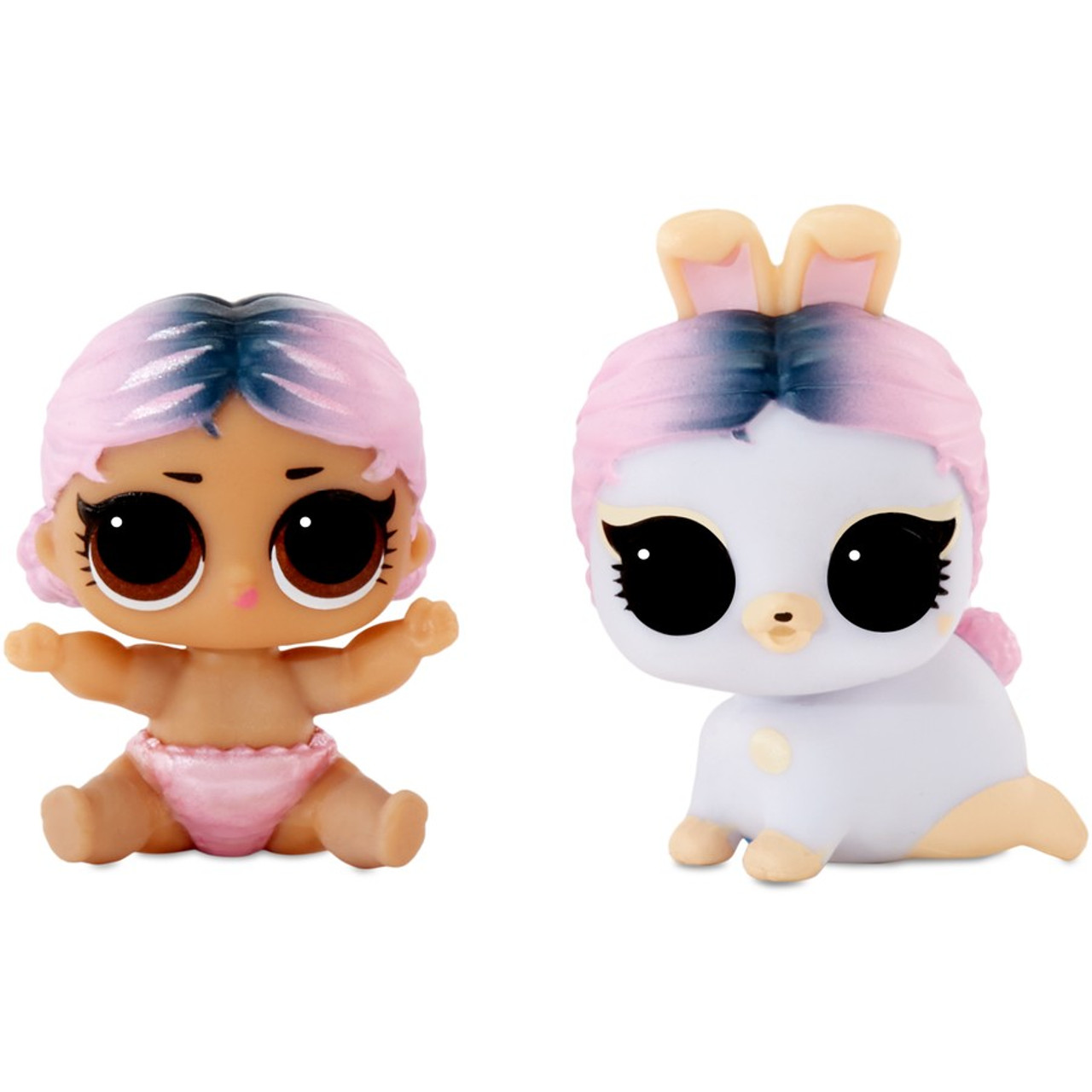 L.O.L. Suprise Colour Change 2-IN-1 Me & My Lil Sis & Lil Pet