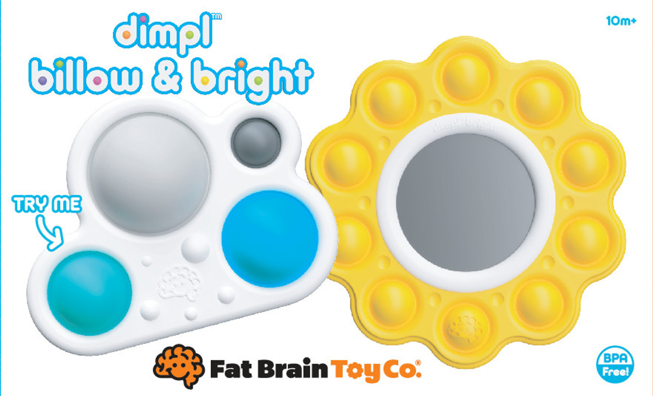 Fat Brain Toys Dimpl Billow & Bright