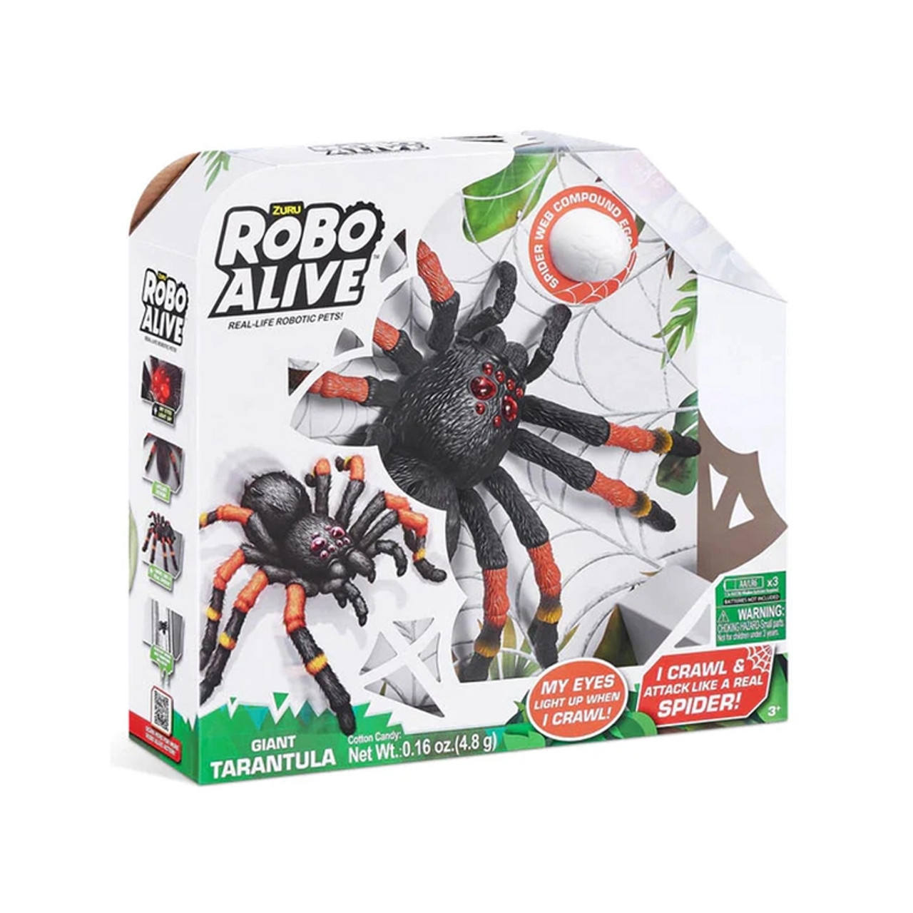 Robo Alive-Giant Tarantula Robo Alive-Giant Tarantula