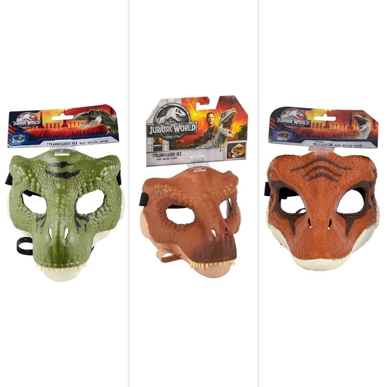 Jurassic World Mask Jurassic World Mask