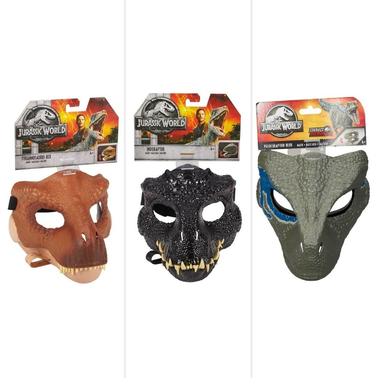 Jurassic World Mask Jurassic World Mask
