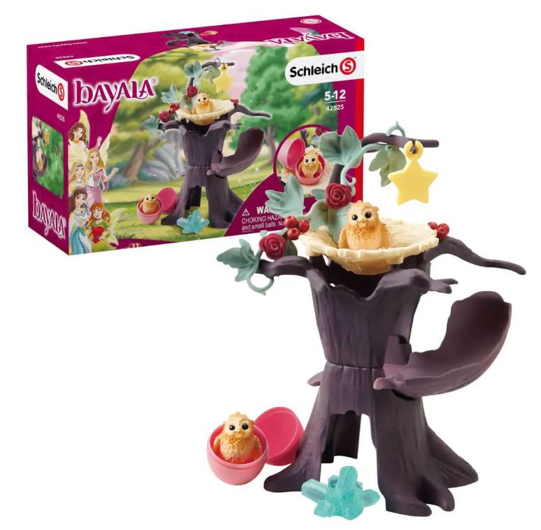 Schleich Hatching Owl Chicks