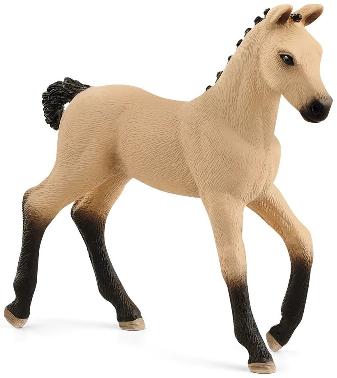 Schleich Hannoverian Foal, Red Dun Schleich Hannoverian Foal, Red Dun
