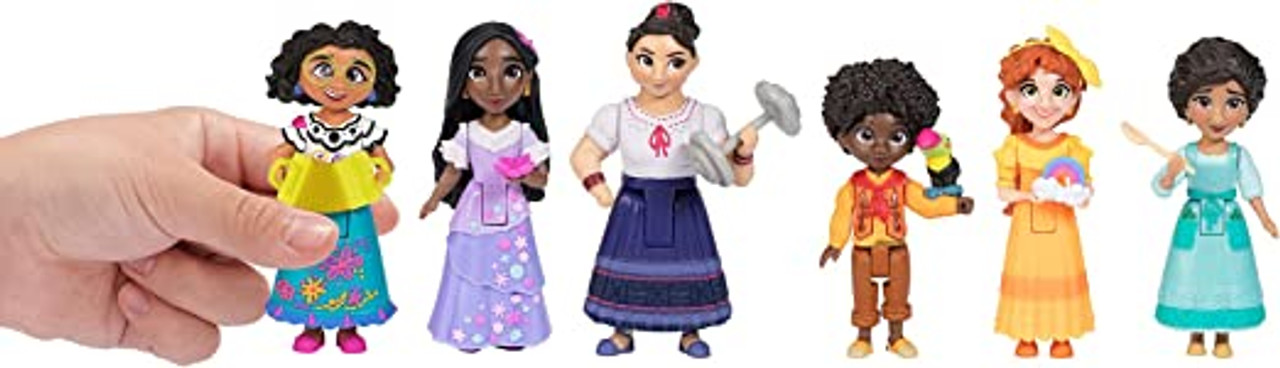 Encanto Small  Doll Character 6 Pack Encanto Small  Doll Character 6 Pack