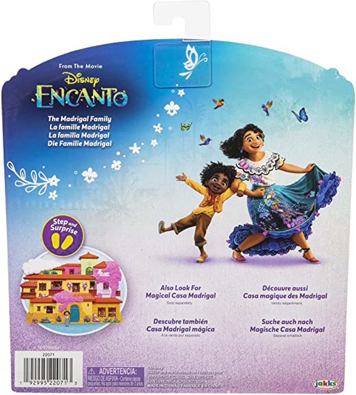 Encanto Small  Doll Character 6 Pack Encanto Small  Doll Character 6 Pack
