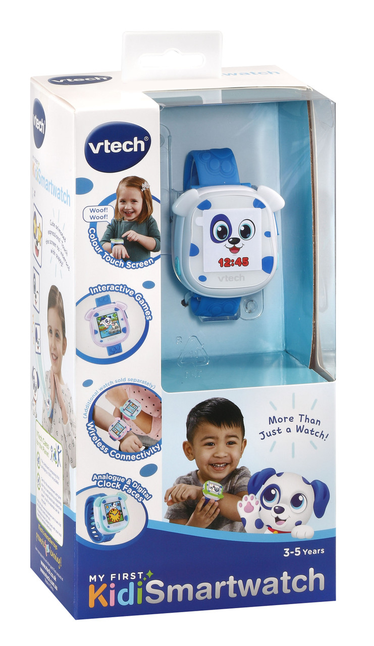 VTech My First Kidi Smartwatch Blue