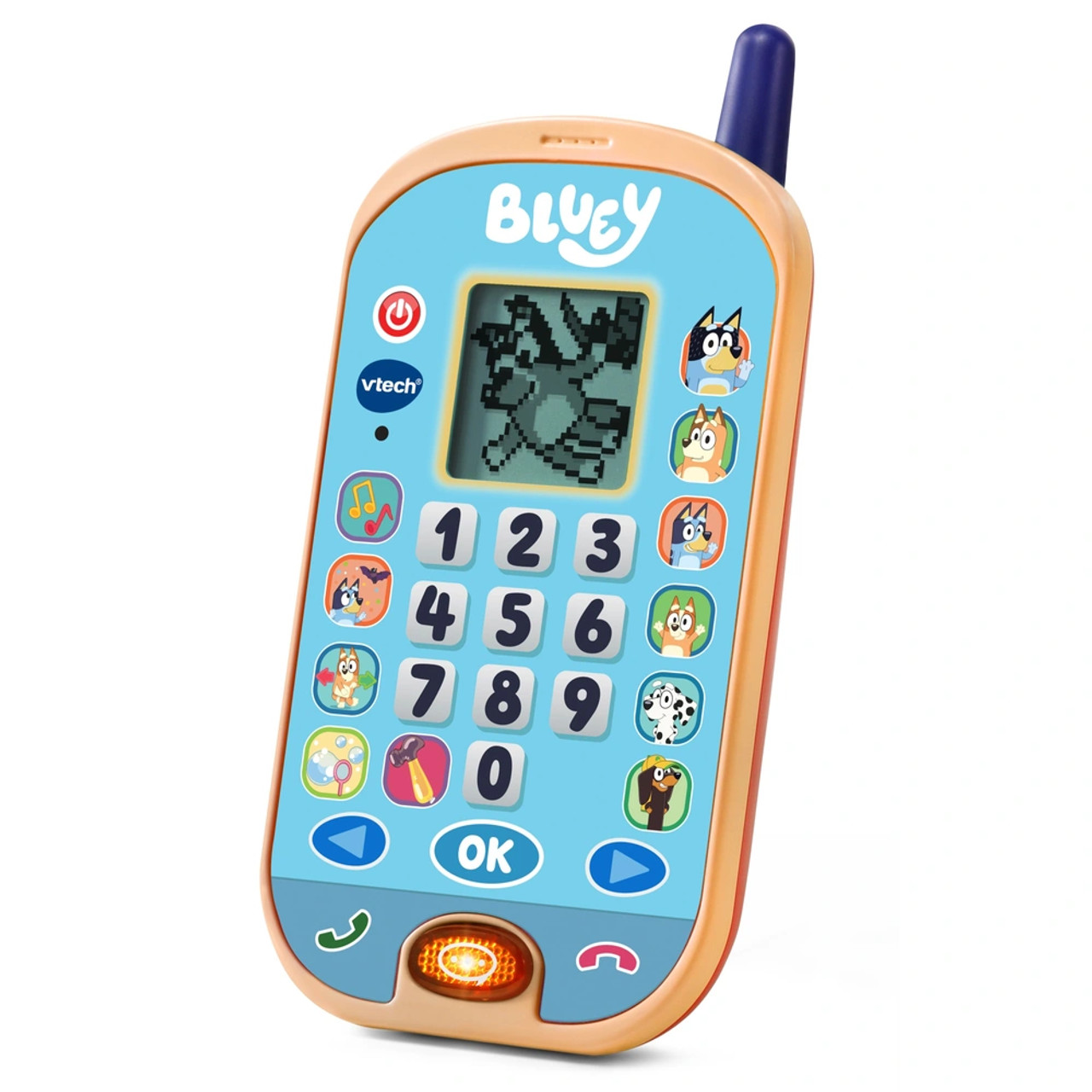 Vtech Bluey Ring Ring Phone Vtech Bluey Ring Ring Phone