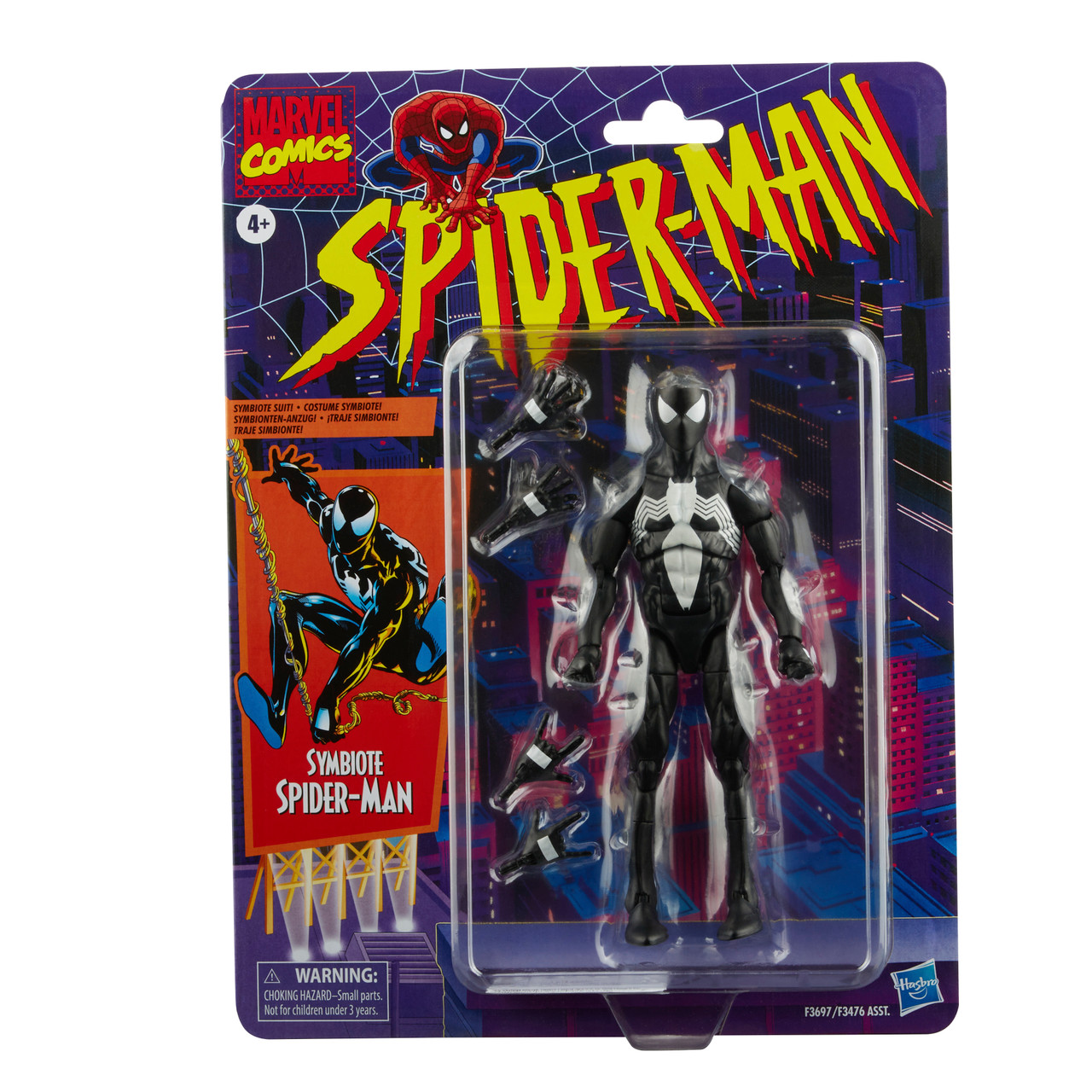 Marvel Action Figure Spiderman Legends Classic 6"