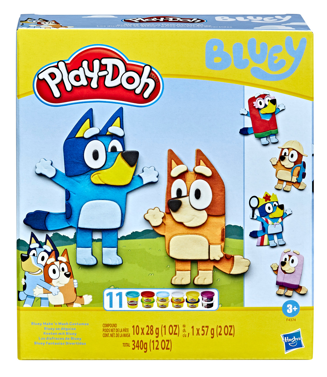 Play-Doh Bluey Set