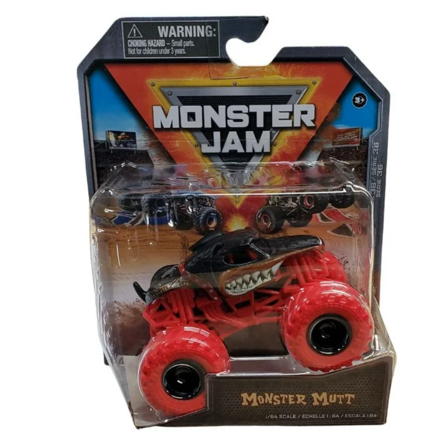Monster Jam 1:64 Die Cast Trucks