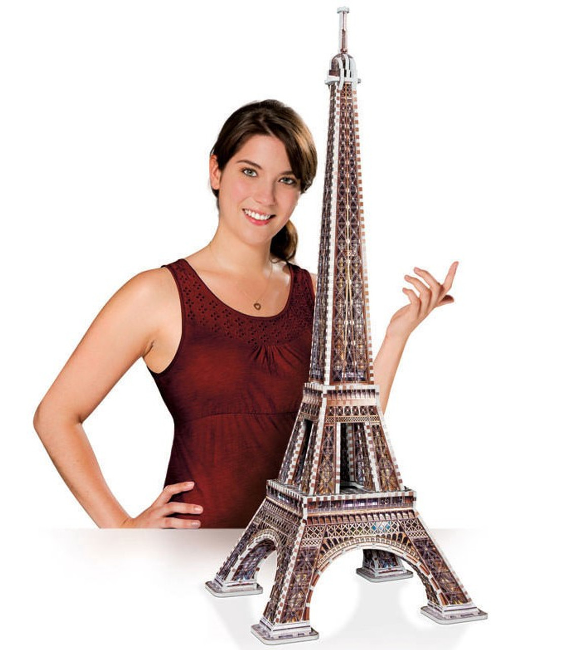 Eiffel Tower 816pc 3D Puzzle