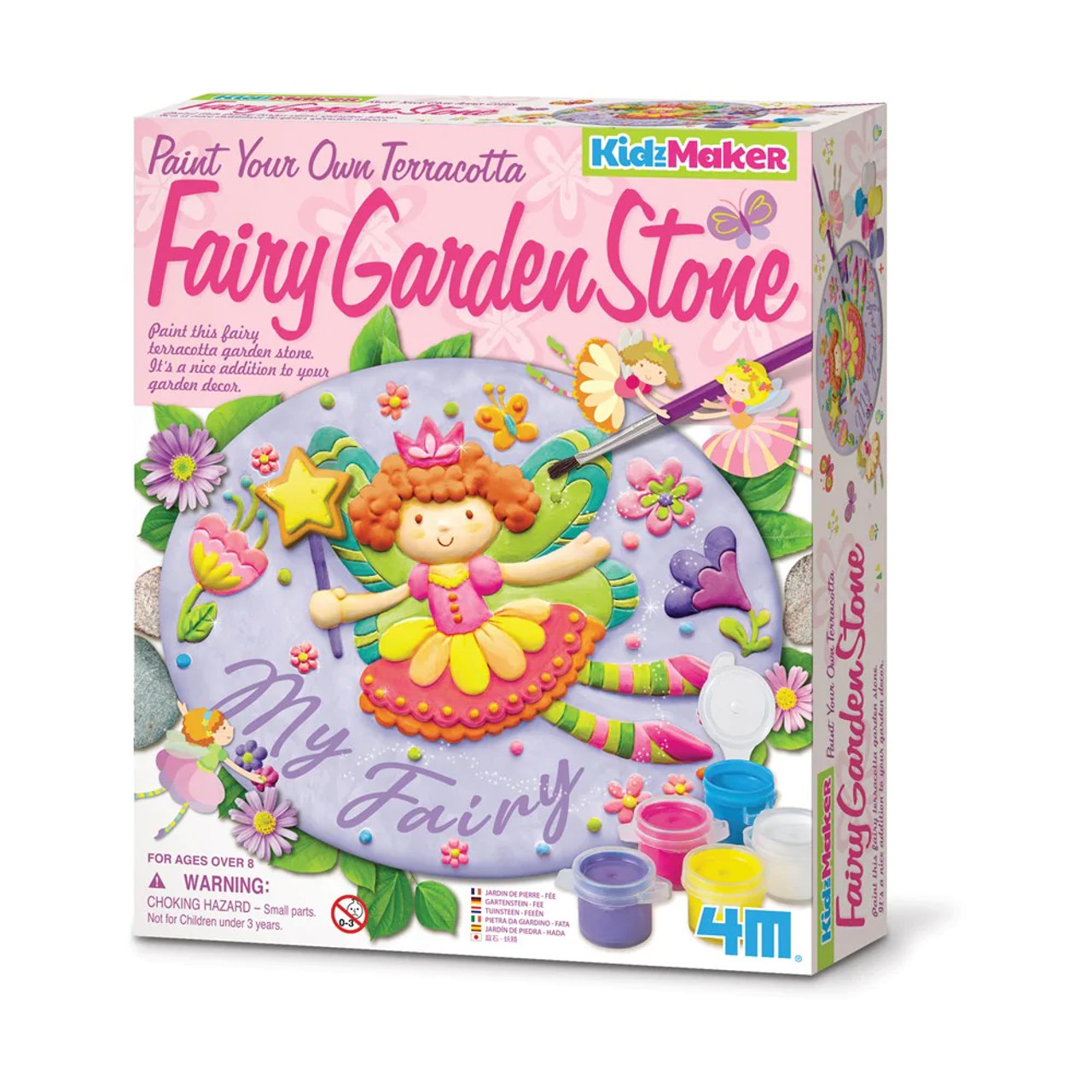 Kidzmaker Fairy Garden Stone Kidzmaker Fairy Garden Stone