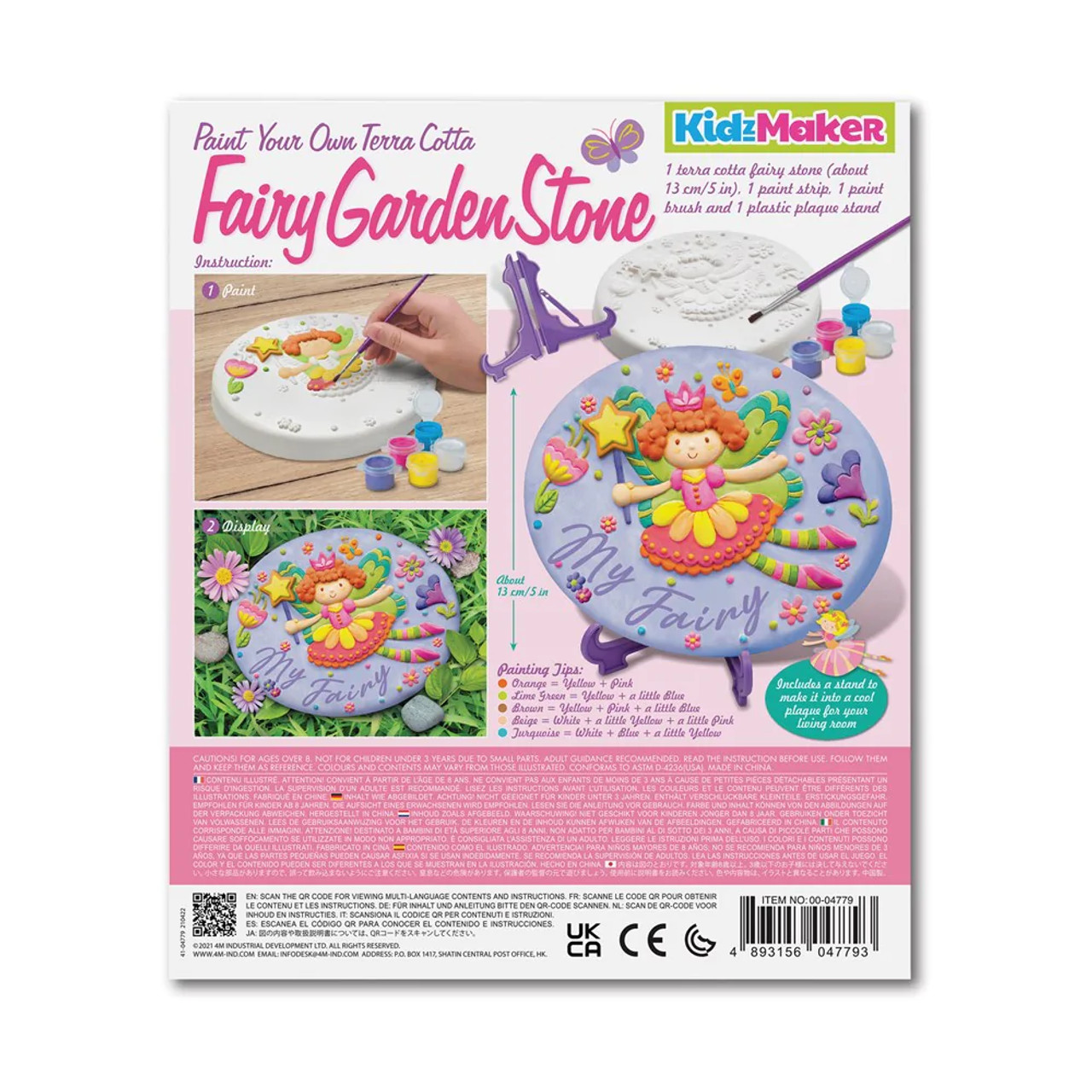 Kidzmaker Fairy Garden Stone Kidzmaker Fairy Garden Stone
