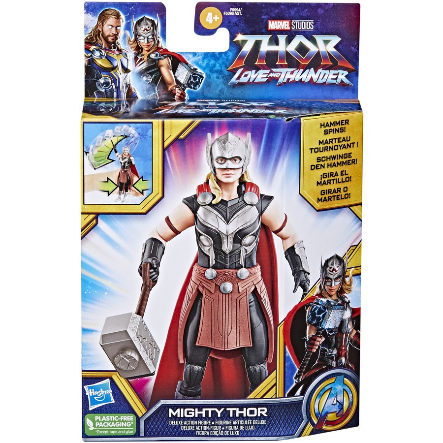 Marvel Studios' Thor: Love and Thunder Deluxe Action Figure