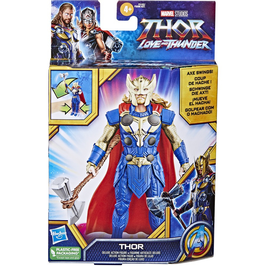Marvel Studios' Thor: Love and Thunder Deluxe Action Figure