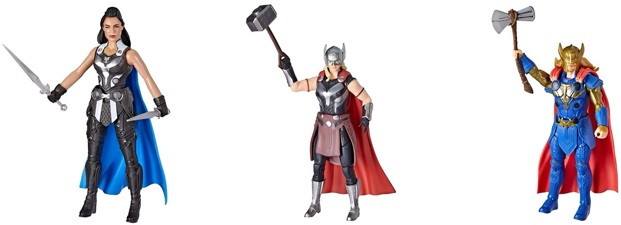 Marvel Studios' Thor: Love and Thunder Deluxe Action Figure