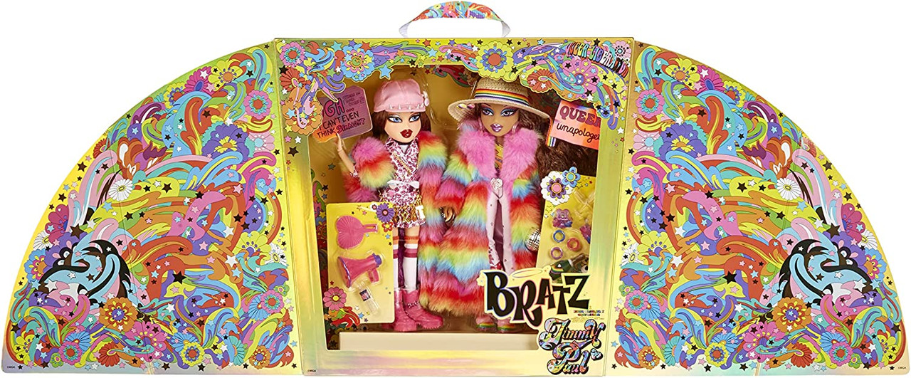 Bratz x JimmyPaul Special Edition Designer Pride 2-Pack Couple Roxxi & Nevra Fashion Dolls