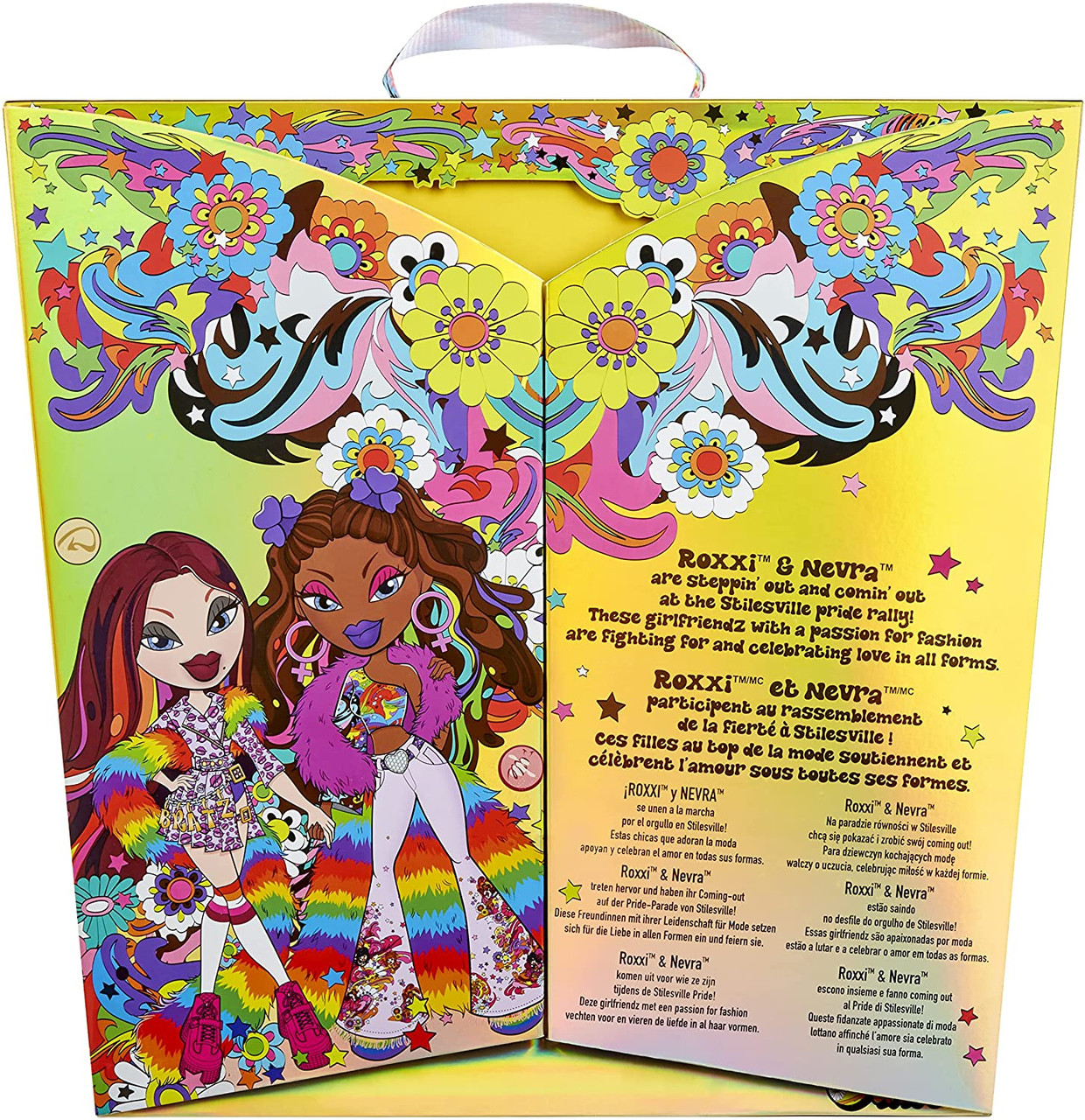 Bratz x JimmyPaul Special Edition Designer Pride 2-Pack Couple Roxxi & Nevra Fashion Dolls