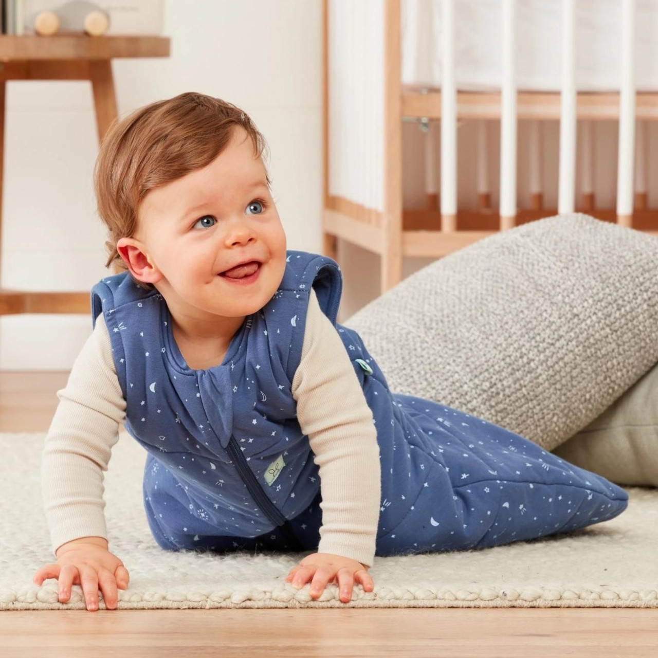 Ergopouch Jersey Sleeping Bag 2.5 TOG Night Sky Size 3-12 Months Ergopouch Jersey Sleeping Bag 2.5 TOG Night Sky Size 3-12 Months
