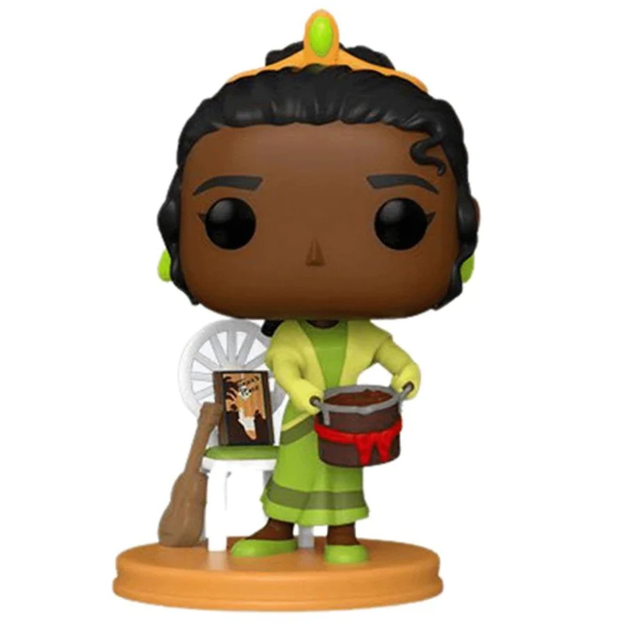 POP! Vinyl: Disney Princess - Tiana with Gumbo! POP! Vinyl: Disney Princess - Tiana with Gumbo!