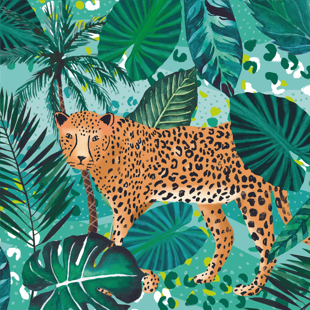 Napkin - Lunch 20pk Jungle