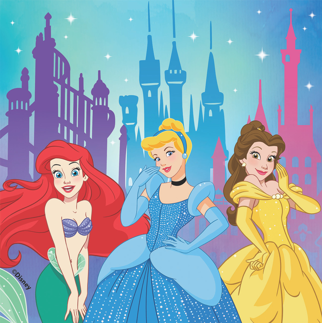 Napkin - 20pk Disney Princess