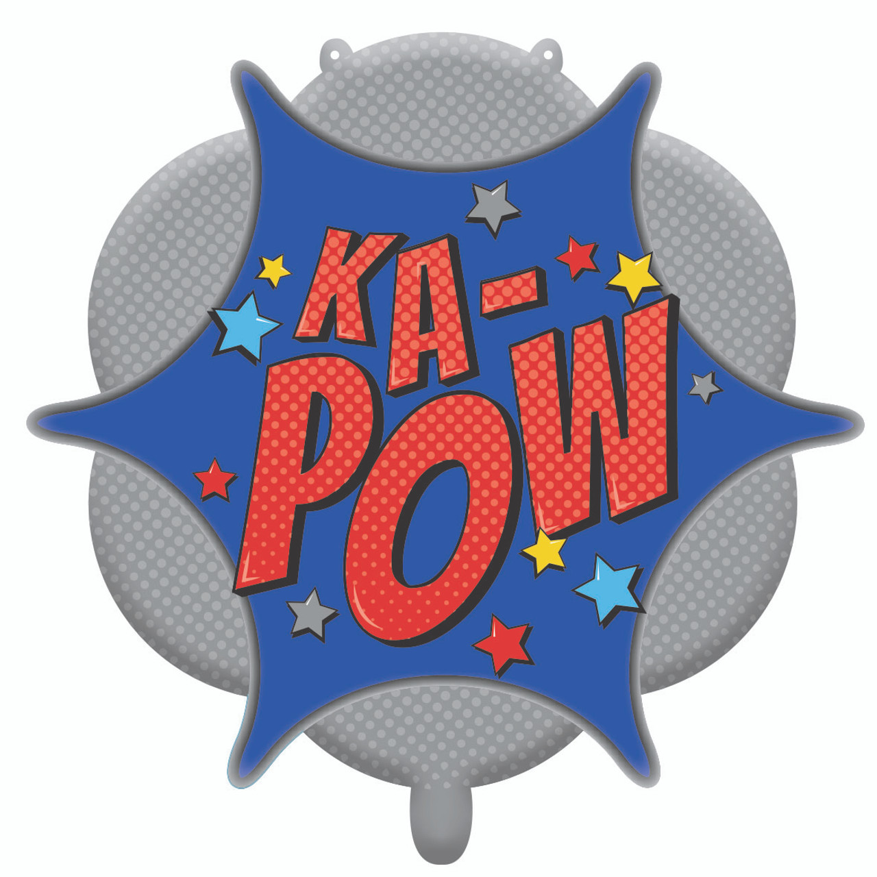 Balloon Foil 70cm 1pk Kapow Balloon Foil 70cm 1pk Kapow