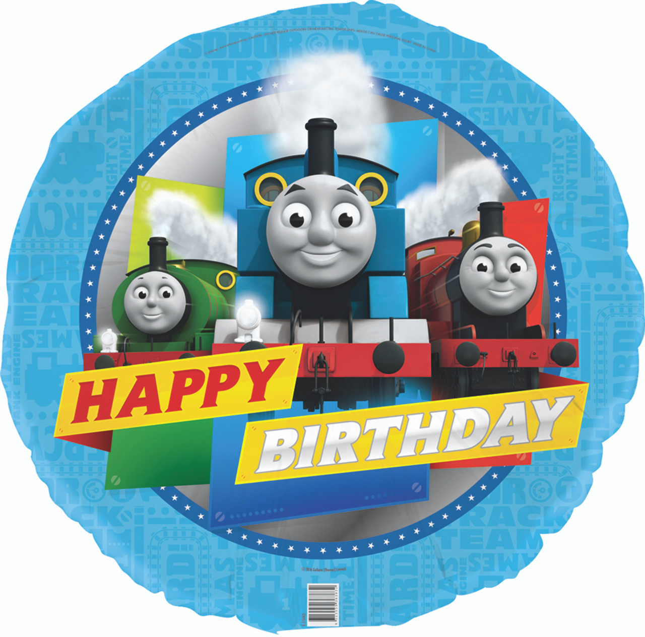 Balloon Foil 45cm Thomas