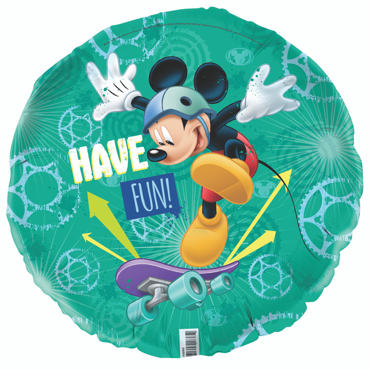 Balloon Foil 45cm Disney Mickey Mouse