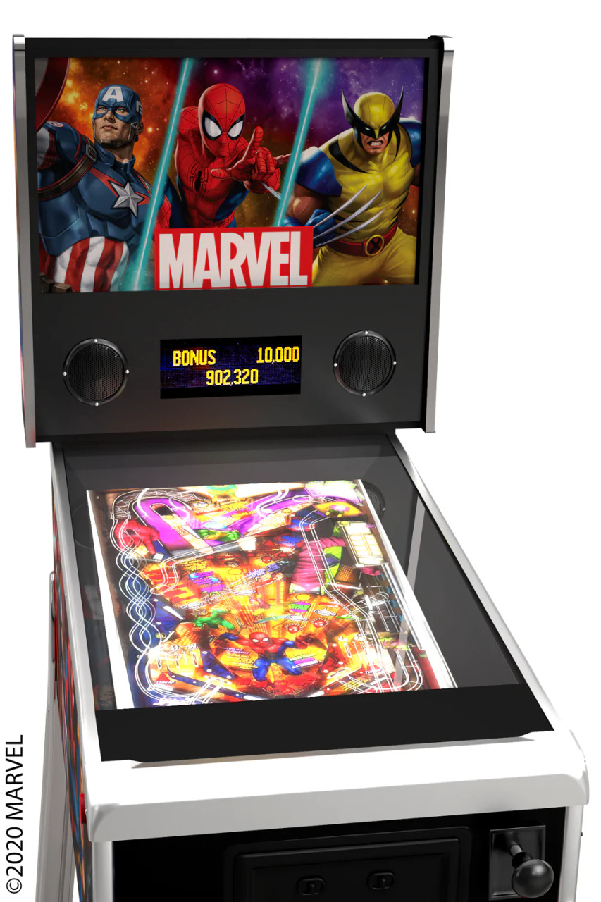 Marvel Pinball Marvel Pinball