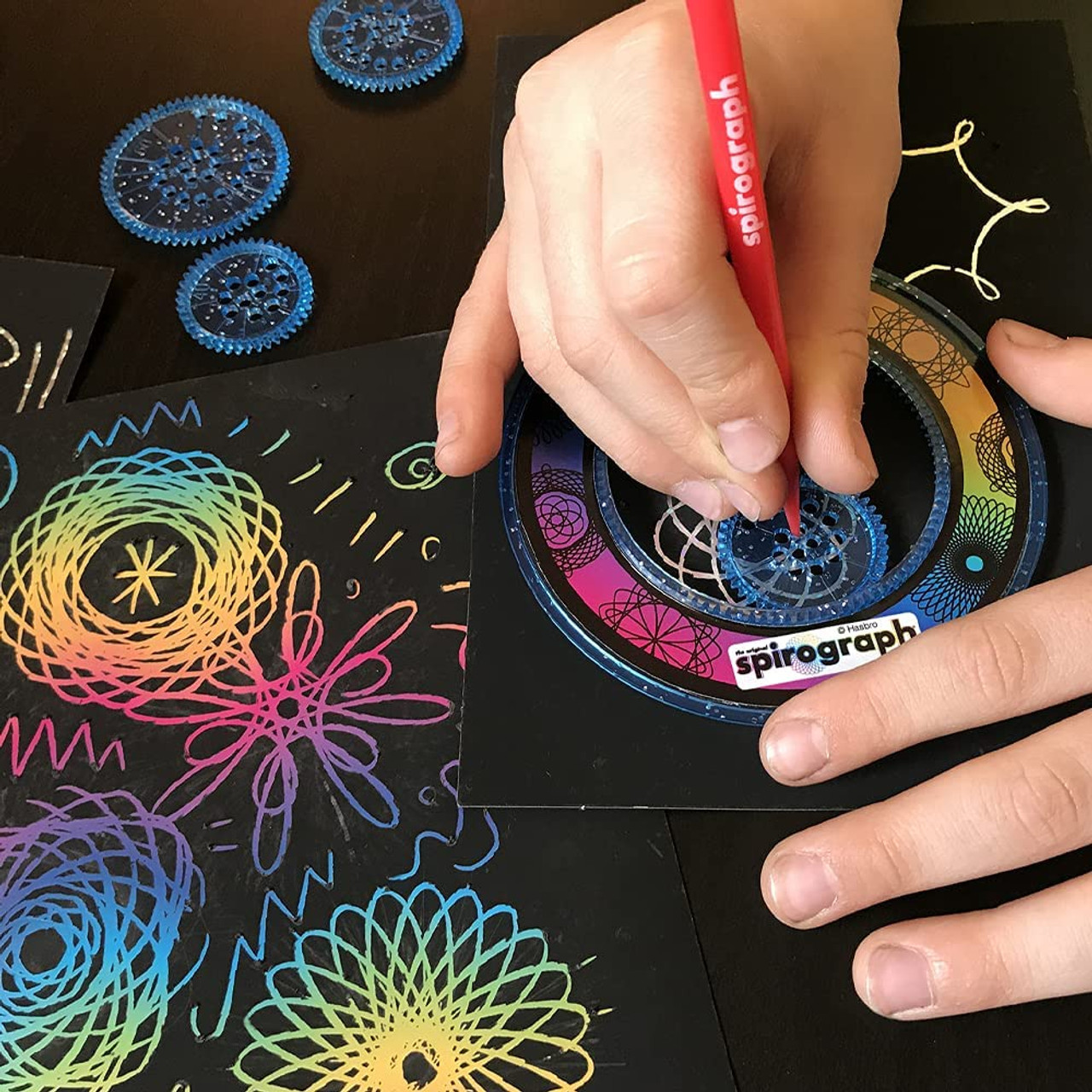 Spirograph Scratch & Shimmer