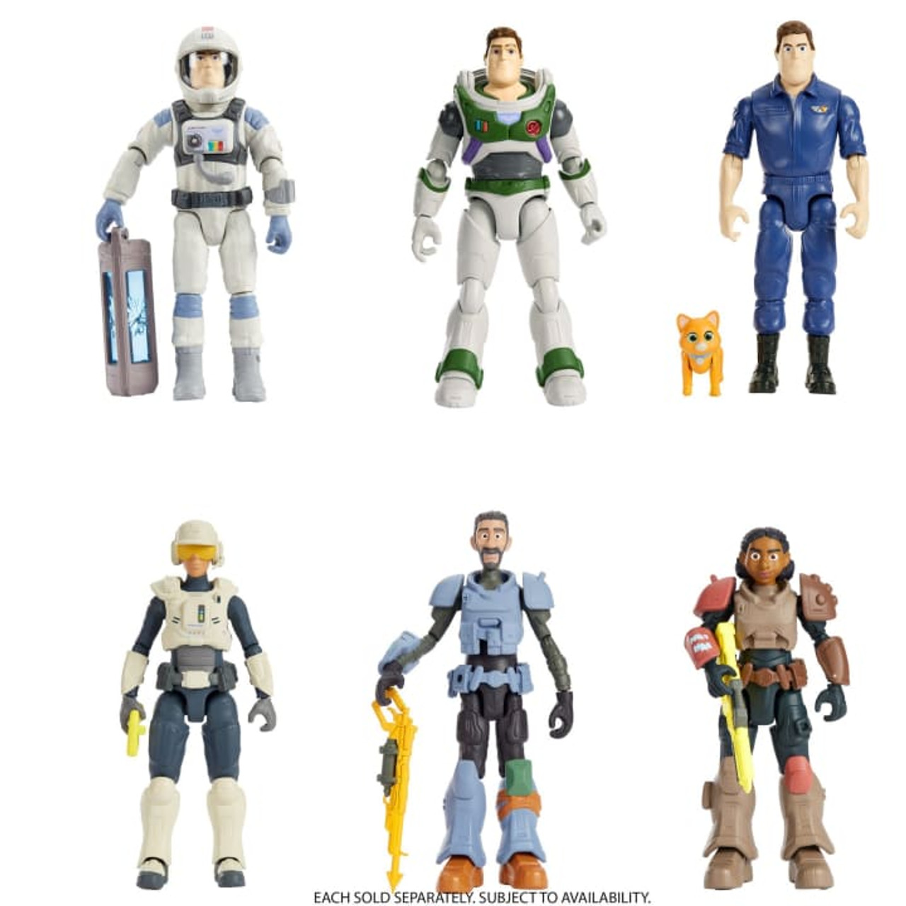 Disney Pixar Lightyear Core Figure Disney Pixar Lightyear Core Figure