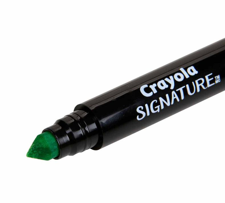 Signature Neon Light Effects Markers, 6 Count