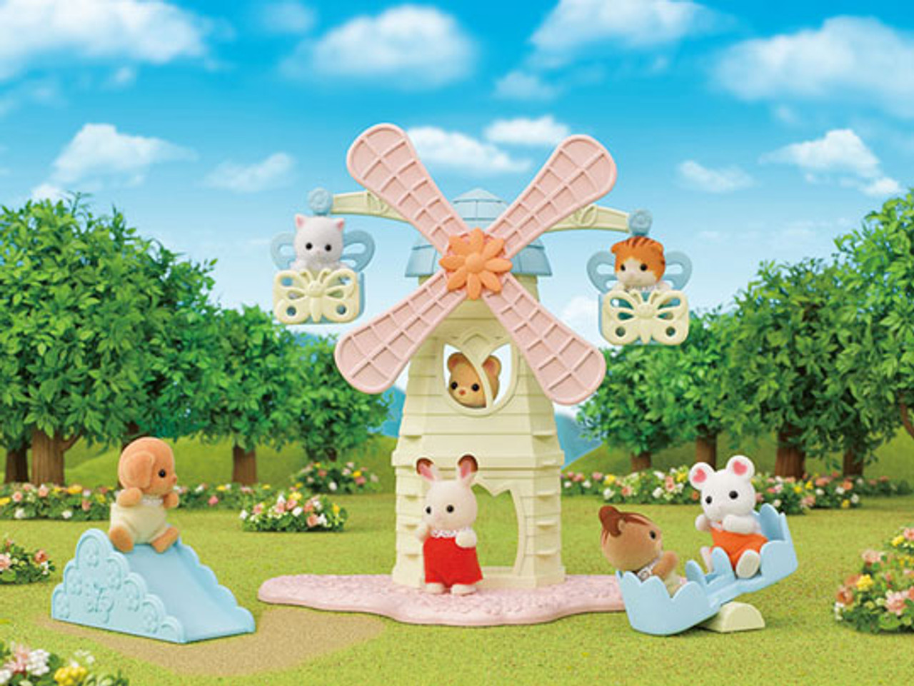 Sylvanian Families Baby Windmill Park