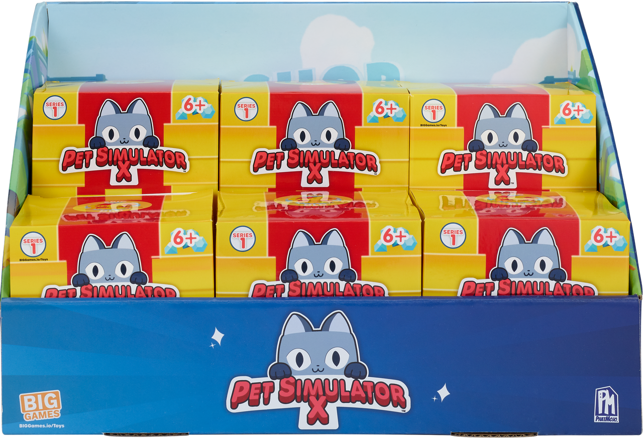 Pet Simulator X Series 1 Mystery Treasure Plush