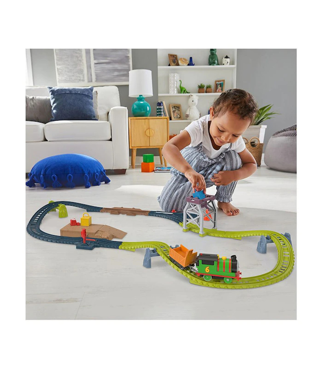 Thomas & Friends Motorised Train Track Set