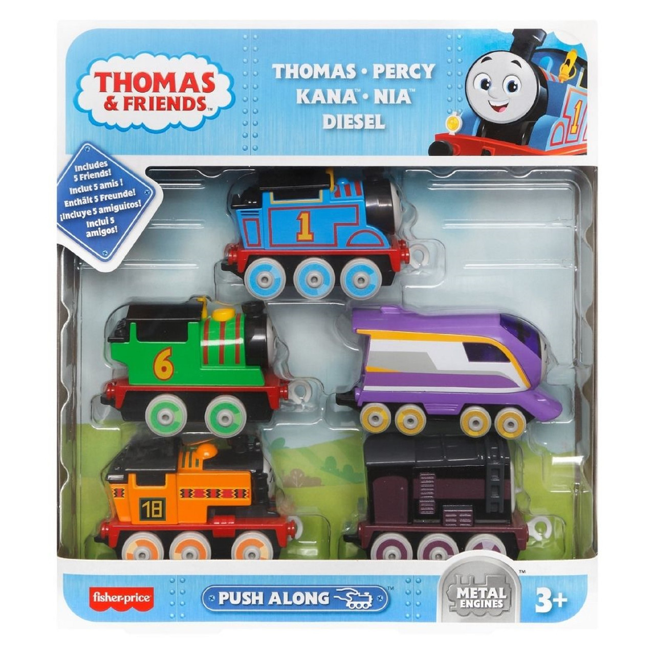 Fisher-Price Thomas & Friends Adventures Engine Pack Fisher-Price Thomas & Friends Adventures Engine Pack