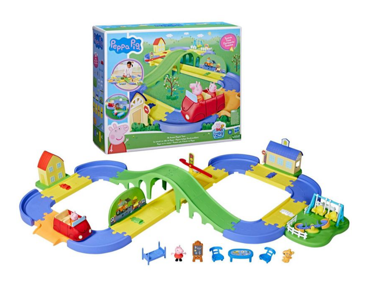 Peppa Pig All Around Peppas Town Set Peppa Pig All Around Peppas Town Set