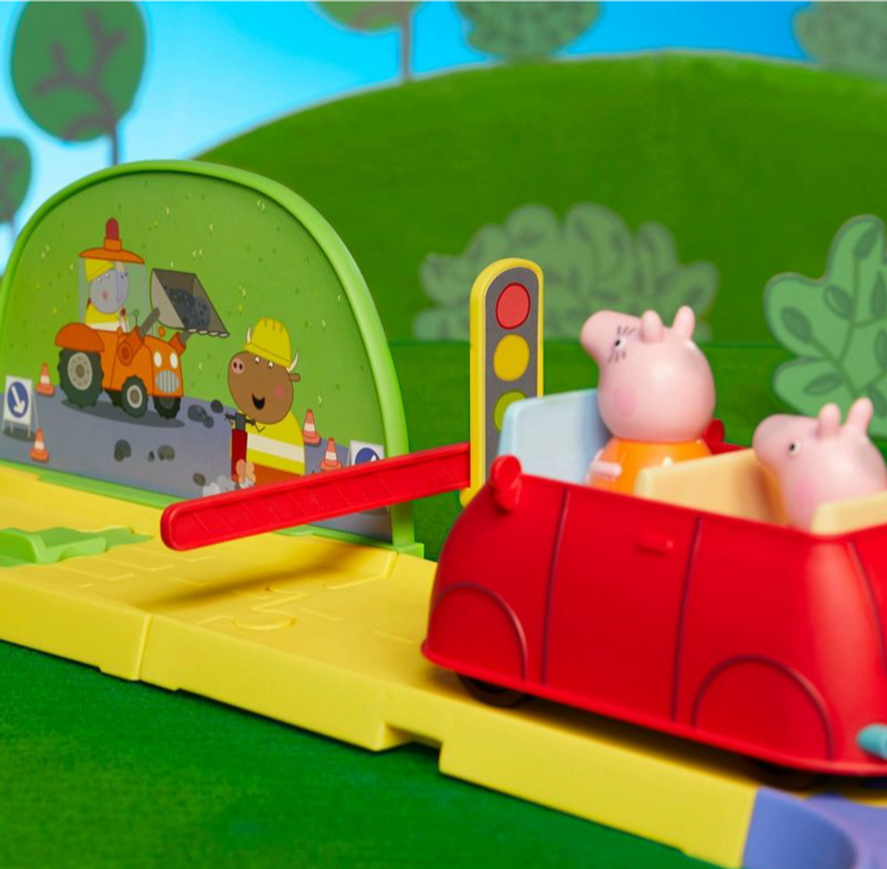 Peppa Pig All Around Peppas Town Set Peppa Pig All Around Peppas Town Set